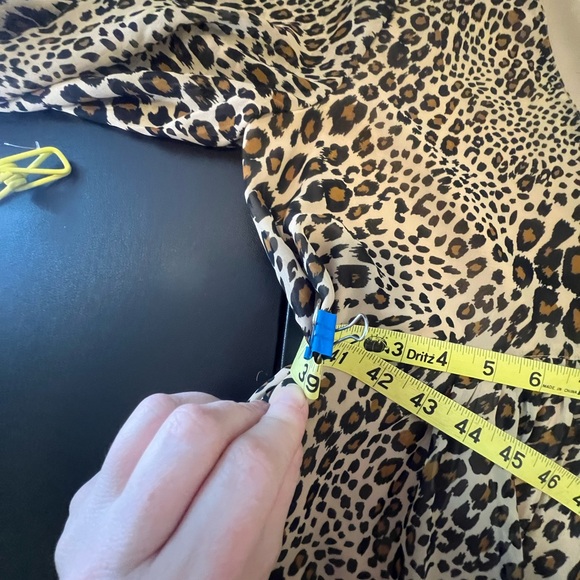 Time and tru cheetah print dress size M - Picture 10 of 10